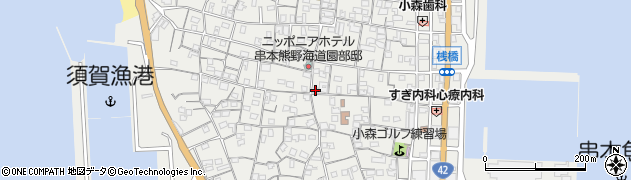 和歌山県東牟婁郡串本町串本995周辺の地図