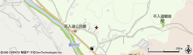 福岡県那珂川市不入道322周辺の地図