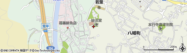 橋本児童公園周辺の地図