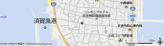 和歌山県東牟婁郡串本町串本1036周辺の地図