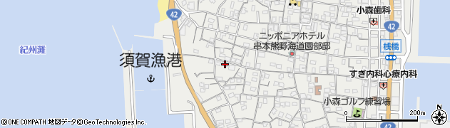 和歌山県東牟婁郡串本町串本1091周辺の地図