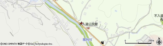 福岡県那珂川市不入道363周辺の地図