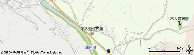 福岡県那珂川市不入道359周辺の地図