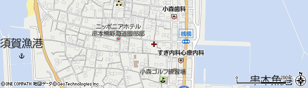 和歌山県東牟婁郡串本町串本980周辺の地図