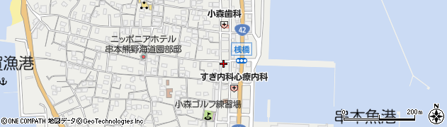 儀平桟橋店周辺の地図