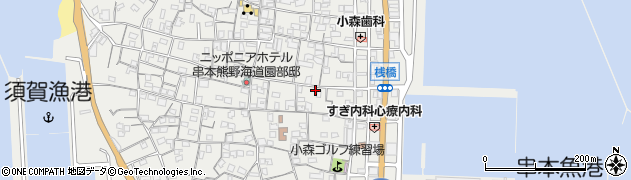 和歌山県東牟婁郡串本町串本979周辺の地図