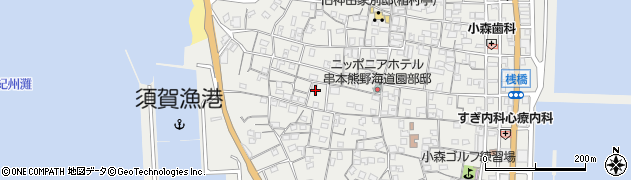 和歌山県東牟婁郡串本町串本1032周辺の地図