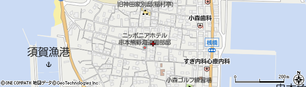和歌山県東牟婁郡串本町串本971周辺の地図
