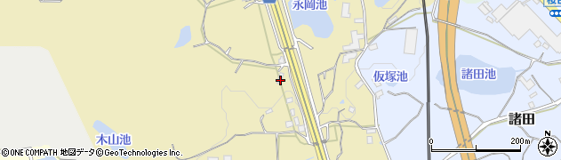 福岡県筑紫野市永岡1153周辺の地図