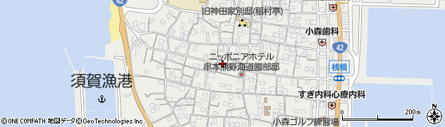 和歌山県東牟婁郡串本町串本1013周辺の地図