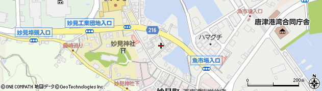 株式会社ヨシムラ　海岸直売店周辺の地図