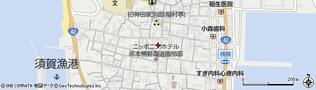 和歌山県東牟婁郡串本町串本999周辺の地図