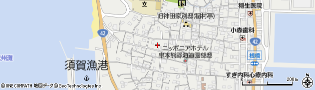 和歌山県東牟婁郡串本町串本1020周辺の地図