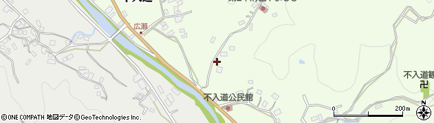 福岡県那珂川市不入道366周辺の地図