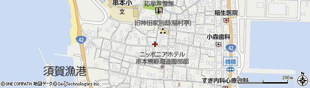 和歌山県東牟婁郡串本町串本875周辺の地図