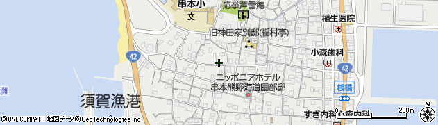 和歌山県東牟婁郡串本町串本868周辺の地図