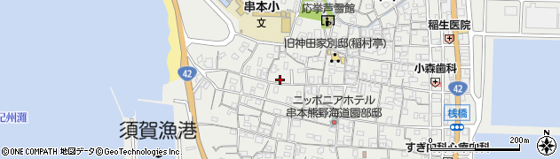 和歌山県東牟婁郡串本町串本865周辺の地図