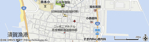 和歌山県東牟婁郡串本町串本周辺の地図