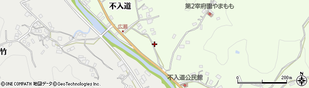 福岡県那珂川市不入道546周辺の地図