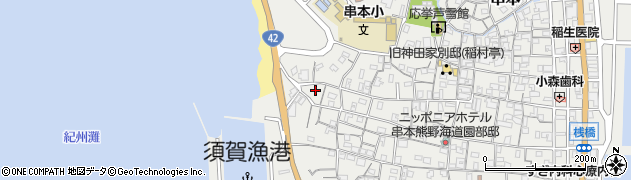 和歌山県東牟婁郡串本町串本1120周辺の地図