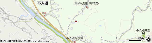 福岡県那珂川市不入道367周辺の地図