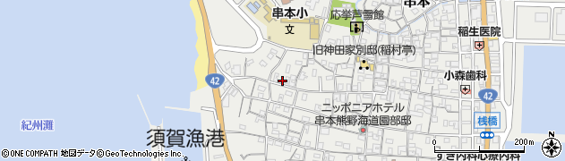 和歌山県東牟婁郡串本町串本861周辺の地図