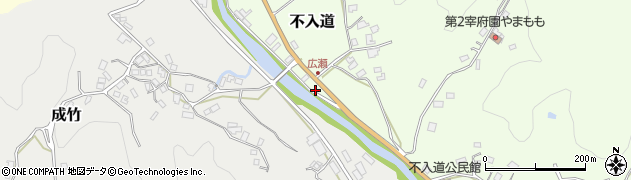 福岡県那珂川市不入道600周辺の地図
