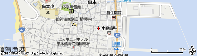 和歌山県東牟婁郡串本町串本945周辺の地図