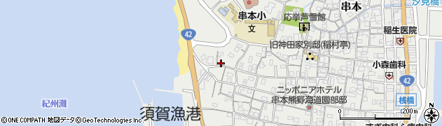 和歌山県東牟婁郡串本町串本793周辺の地図