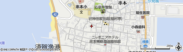 和歌山県東牟婁郡串本町串本867周辺の地図