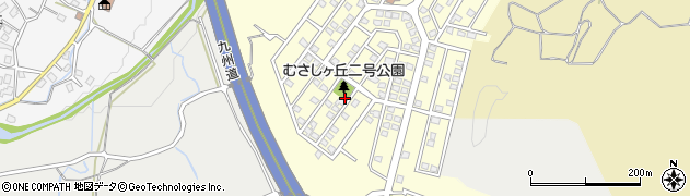 武蔵ヶ丘団地2号公園周辺の地図