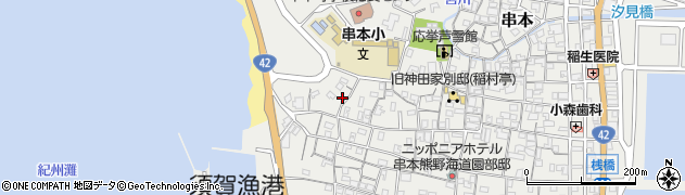 和歌山県東牟婁郡串本町串本790周辺の地図