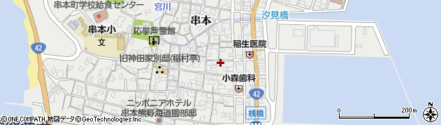 和歌山県東牟婁郡串本町串本935周辺の地図