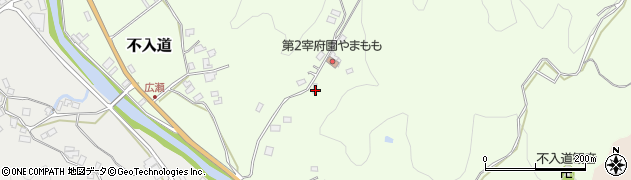 福岡県那珂川市不入道372周辺の地図