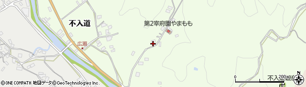 福岡県那珂川市不入道370周辺の地図