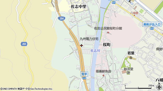 〒847-0112 佐賀県唐津市佐志南の地図