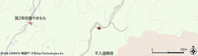 福岡県那珂川市不入道179周辺の地図