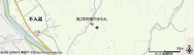 福岡県那珂川市不入道374周辺の地図
