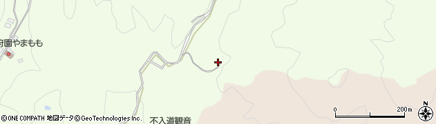 福岡県那珂川市不入道43-4周辺の地図