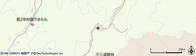 福岡県那珂川市不入道177周辺の地図