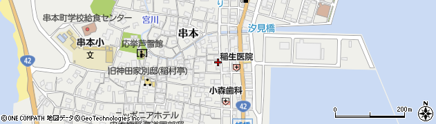 和歌山県東牟婁郡串本町串本915周辺の地図