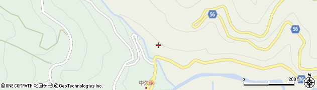 愛媛県西予市野村町惣川32周辺の地図