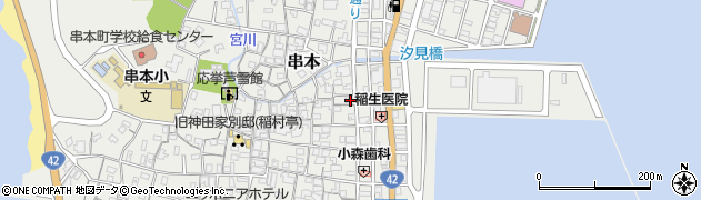 和歌山県東牟婁郡串本町串本913周辺の地図