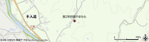 福岡県那珂川市不入道414周辺の地図