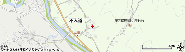 福岡県那珂川市不入道568周辺の地図