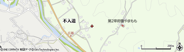 福岡県那珂川市不入道566周辺の地図