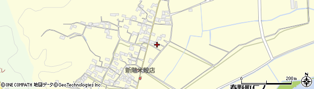 高知県高知市春野町仁ノ1814周辺の地図