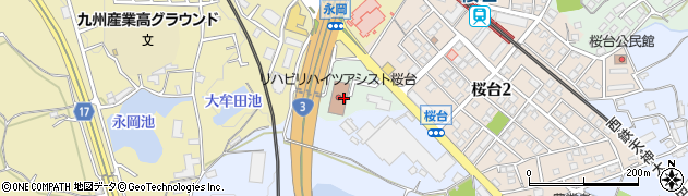 ピアッツァ桜台精神障害者地域生活支援センター周辺の地図