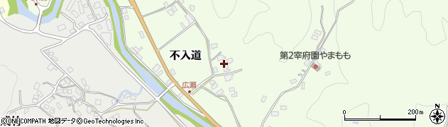 福岡県那珂川市不入道569周辺の地図