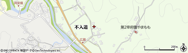 福岡県那珂川市不入道574周辺の地図
